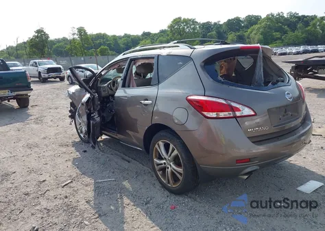 2012 Nissan Murano Le z USA, uszkodzony, nr VIN JN8AZ1MW8CW203867